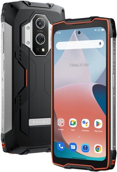 Blackview Rugged Phones Unlocked, BV9300 Android Phones, 21GB+256GB/1TB  Unlocked Cell Phone, 15080mAh Battery 33W Fast Charge, Octa-core Helio G99