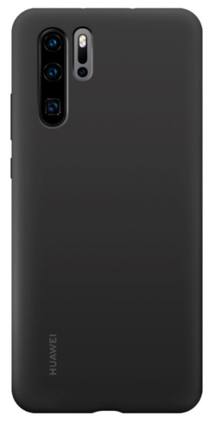 

Huawei P30 Pro Silicon Phone Cover Black