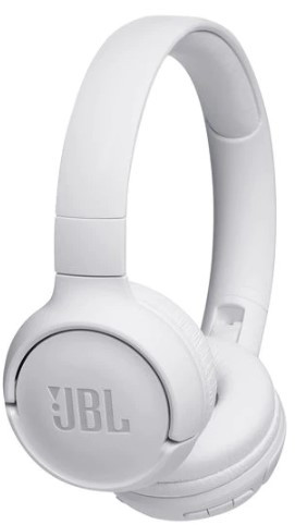 

JBL Tune 500BT On-Ear Headphones (White)