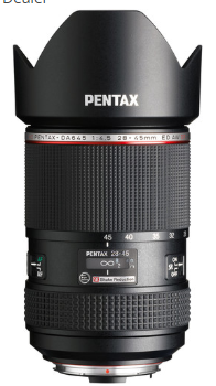 

Pentax FA 645 28-45mm F4 SR HD