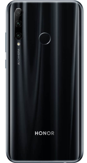

Honor 20 Lite Dual Sim HRY-LX1T 128GB Black (4GB RAM)