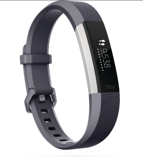 

Fitbit Alta HR Blue Grey Silver (Large)