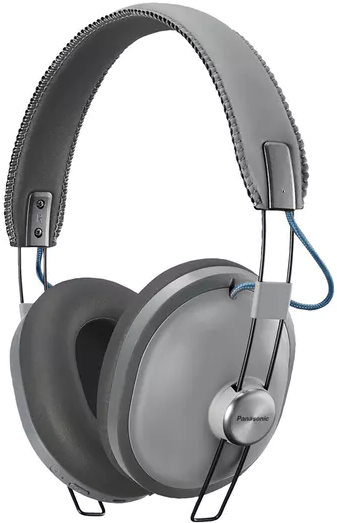 

Panasonic RP-HTX80B Wireless Headphones (Grey)