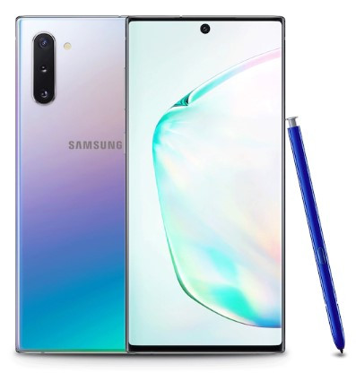 

Samsung Galaxy Note 10 Dual Sim N970FD 256GB Aura Glow (8GB RAM)