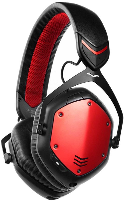 

V-Moda Crossfade Wireless Over-Ear Headphone Red