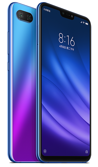 

Xiaomi Mi8 Lite Dual Sim 64GB Dream Blue(4GB RAM)