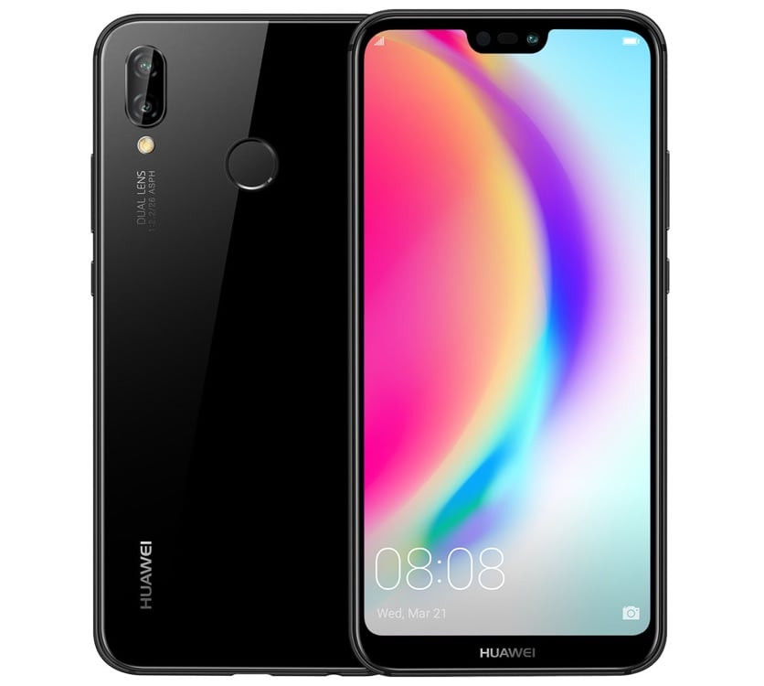 

Huawei Nova 3 Dual Sim PAR-AL00 128GB Jet Black (6GB RAM)