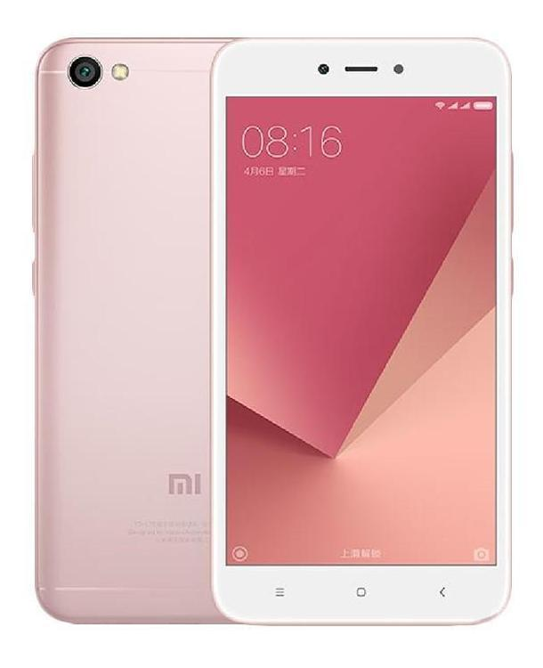 

Xiaomi Redmi Note 5A Dual Sim 16GB Rose Gold