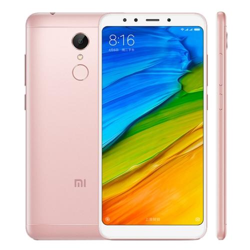 

Xiaomi Redmi 5 Plus Dual Sim 32GB Rose Gold (3GB RAM)