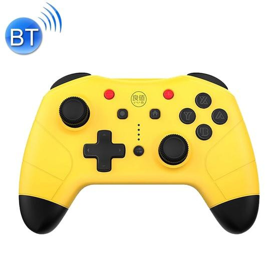 NFC Bluetooth Game Joystick Controller for Nintendo Switch Pro (Yellow)