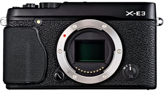 

Fujifilm X-E3 Camera Black (Body Only)