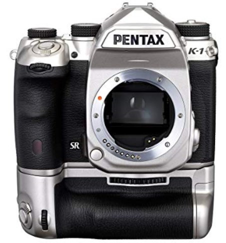 

Pentax K-1 Camera Silver (Body Only)