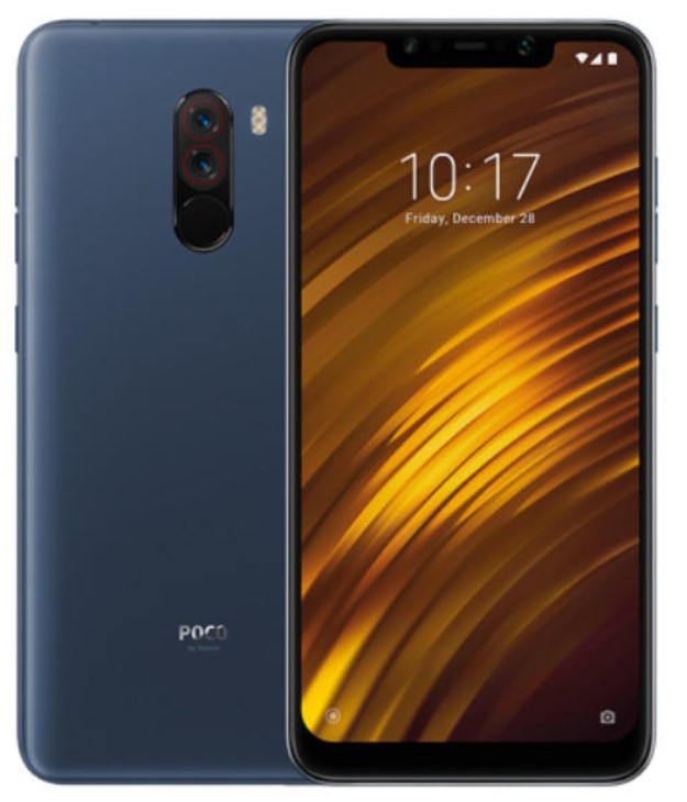 

Xiaomi Pocophone F1 Dual Sim 128GB Blue (6GB RAM)