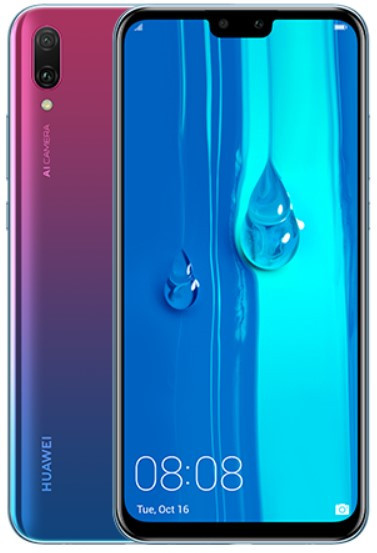 

Huawei Y9 2019 Dual Sim JKM-LX2 64GB Aurora Purple (4GB RAM)