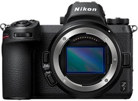 

Nikon Z7 Camera Black (Eng) (Body only with FTZ adapter)