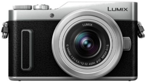 

Panasonic Lumix DC-GF10 Camera Silver (kit box) (Body Only)