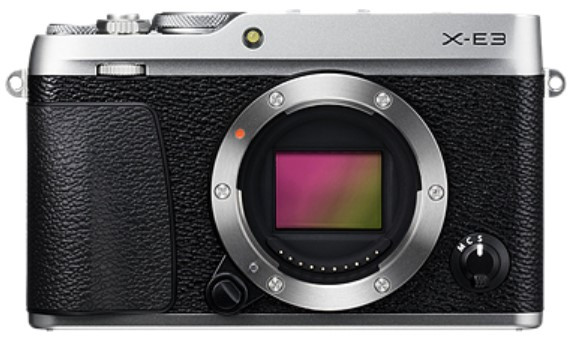 

Fujifilm X-E3 Camera Silver (Body Only)