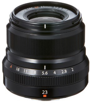 

FUJINON XF23mm F2 R WR Black (Bulk)