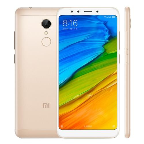 

Xiaomi Redmi 5 Dual Sim 32GB Gold (3GB RAM)