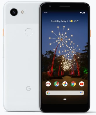 

Google Pixel 3a G020G 64GB White (4GB RAM)