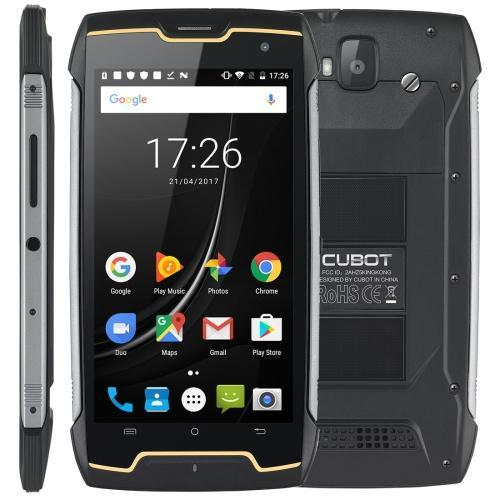 

Cubot Kingkong Triple Proofing Phone 16GB Black