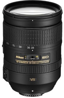 

Nikon AF-S NIKKOR 28-300mm F3.5-5.6 G ED VR