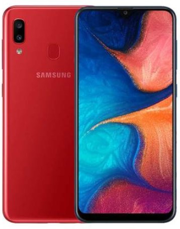 

Samsung Galaxy A20 Dual A205FD 32GB Red (3GB RAM)
