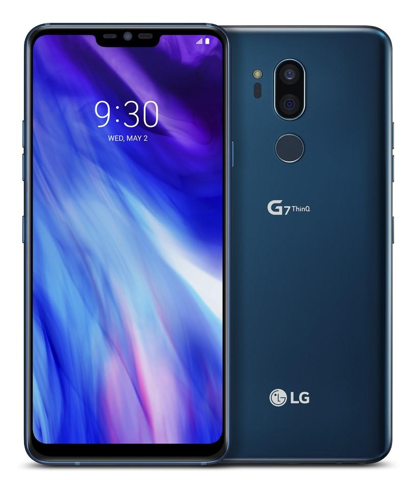 

LG G7+ ThinQ Dual Sim LMG-710EAW 128GB Blue (6GB RAM)