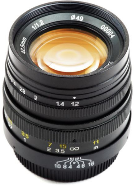 

Zhongyi Mitakon 42.5mm F1.2 (M4/3)