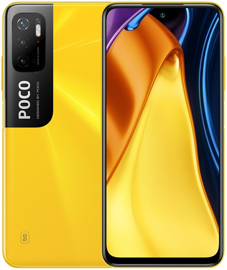 Unlocked Xiaomi Poco M3 Pro 5g Dual Sim 64gb Yellow 4gb Ram Full Phone 4700