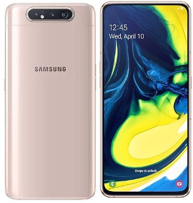 

Samsung Galaxy A80 Dual A805FZ 128GB Gold (8GB RAM)