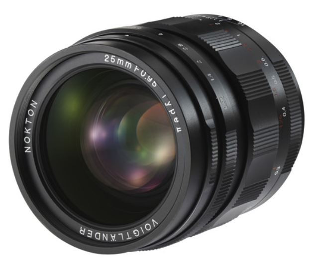 

Voigtlander Nokton 25mm F0.95 ASPH (M4/3)