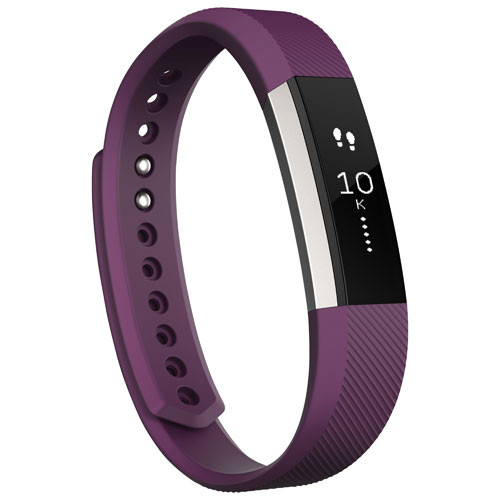 

Fitbit Alta Plum Silver (Small)