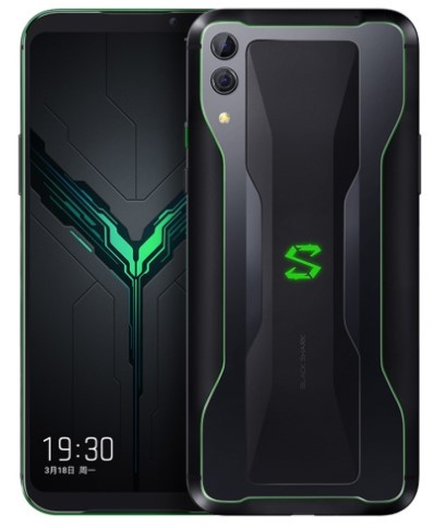 

Xiaomi Black Shark 2 Dual Sim 128GB Black (8GB RAM)
