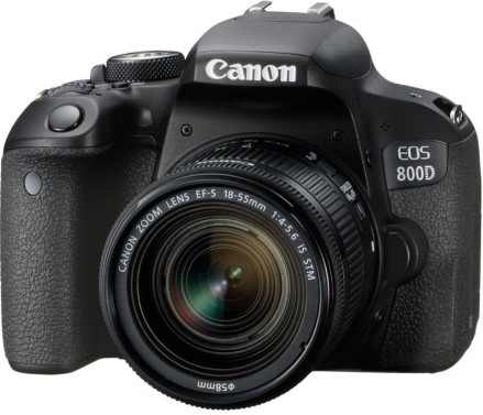 

Canon EOS 800D Kit (18-55mm STM)