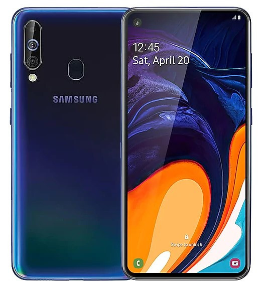 

Samsung Galaxy A60 Dual A6060 128GB Black (6GB RAM)
