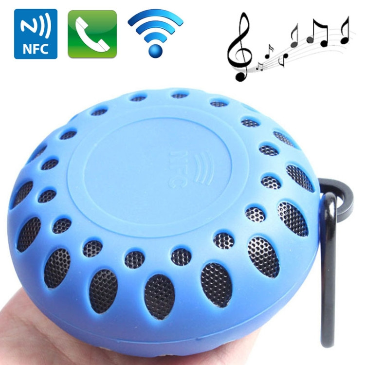 Etoren Com Bts 25ok Outdoor Sports Portable Waterproof Bluetooth Speaker Blue