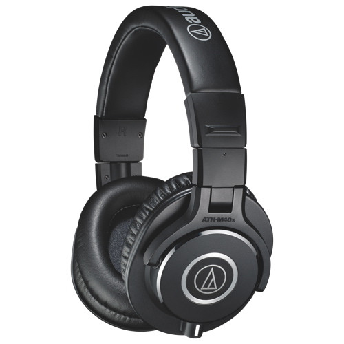 

Audio-Technica ATH-M40x Over Ear Headphones Black