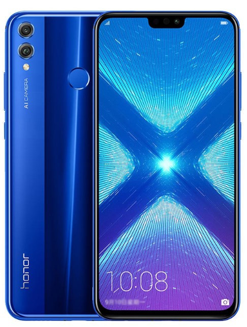 

Honor 8X Dual Sim JSN-L22 128GB Blue (4GB RAM)