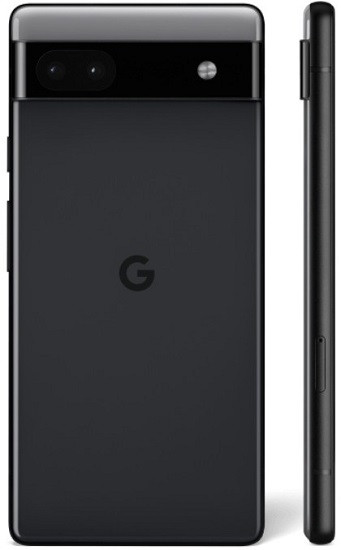Google Pixel 6a Charcoal 128GB iveyartistry.com