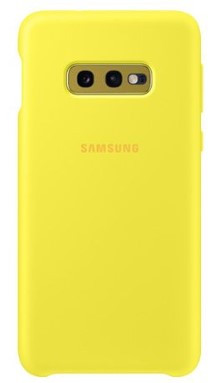 

Samsung Galaxy S10 Lite Silicon Phone Cover (Yellow)