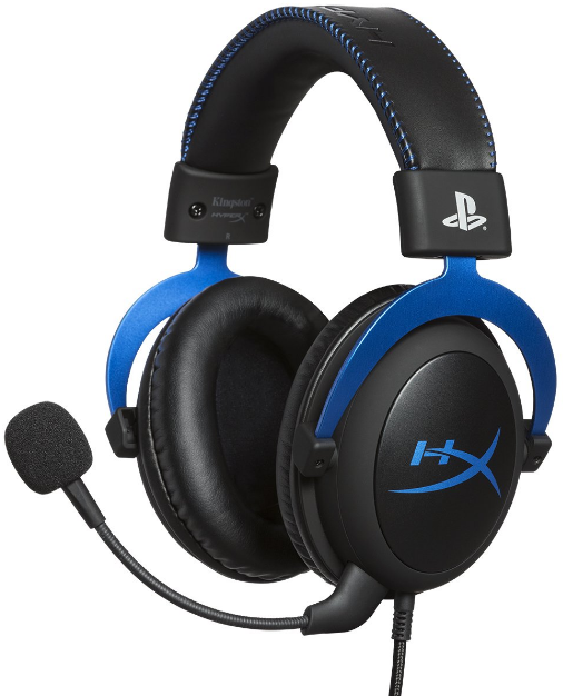 

HyperX Cloud Gaming Headset for PS4