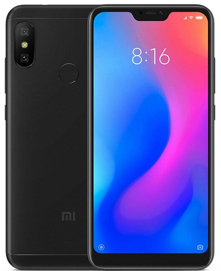 

Xiaomi Mi A2 Lite Dual Sim 64GB Black (4GB RAM)