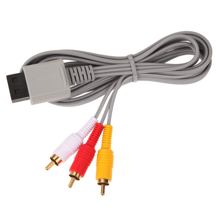 official nintendo wii component cable