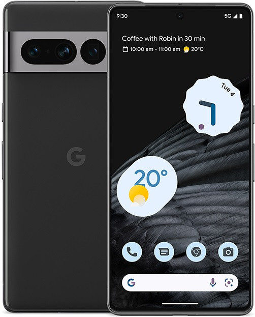 Etoren.com | (Unlocked) Google Pixel 7 Pro 5G GFE4J 128GB Obsidian ...