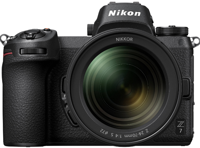 

Nikon Z7 Kit (Z 24-70) Black with FTZ (Eng only)