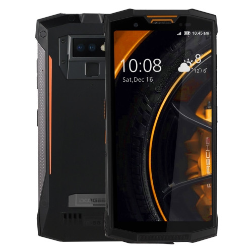 

Doogee S80 Lite Rugged Phone Dual Sim 64GB Orange (4GB RAM)