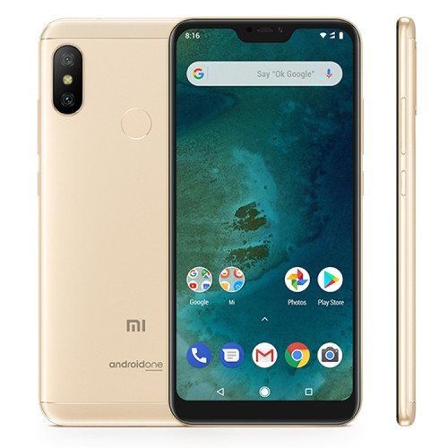 

Xiaomi Mi A2 Lite Dual Sim 64GB Gold (4GB RAM)