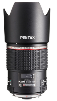 

Pentax HD D FA 645 MACRO 90mm F2.8 ED AW SR