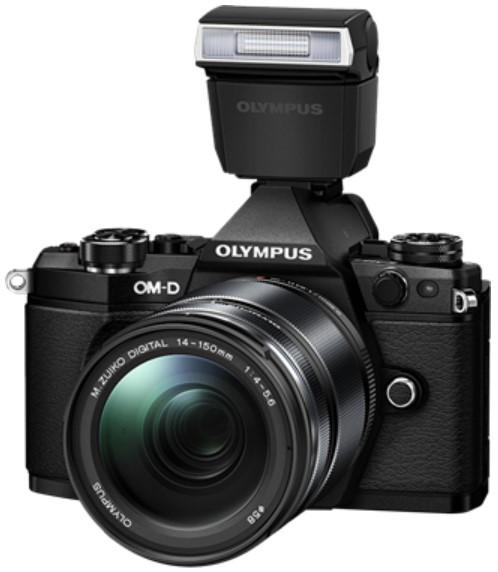 

Olympus OM-D E-M5 MK II (12-40) Black